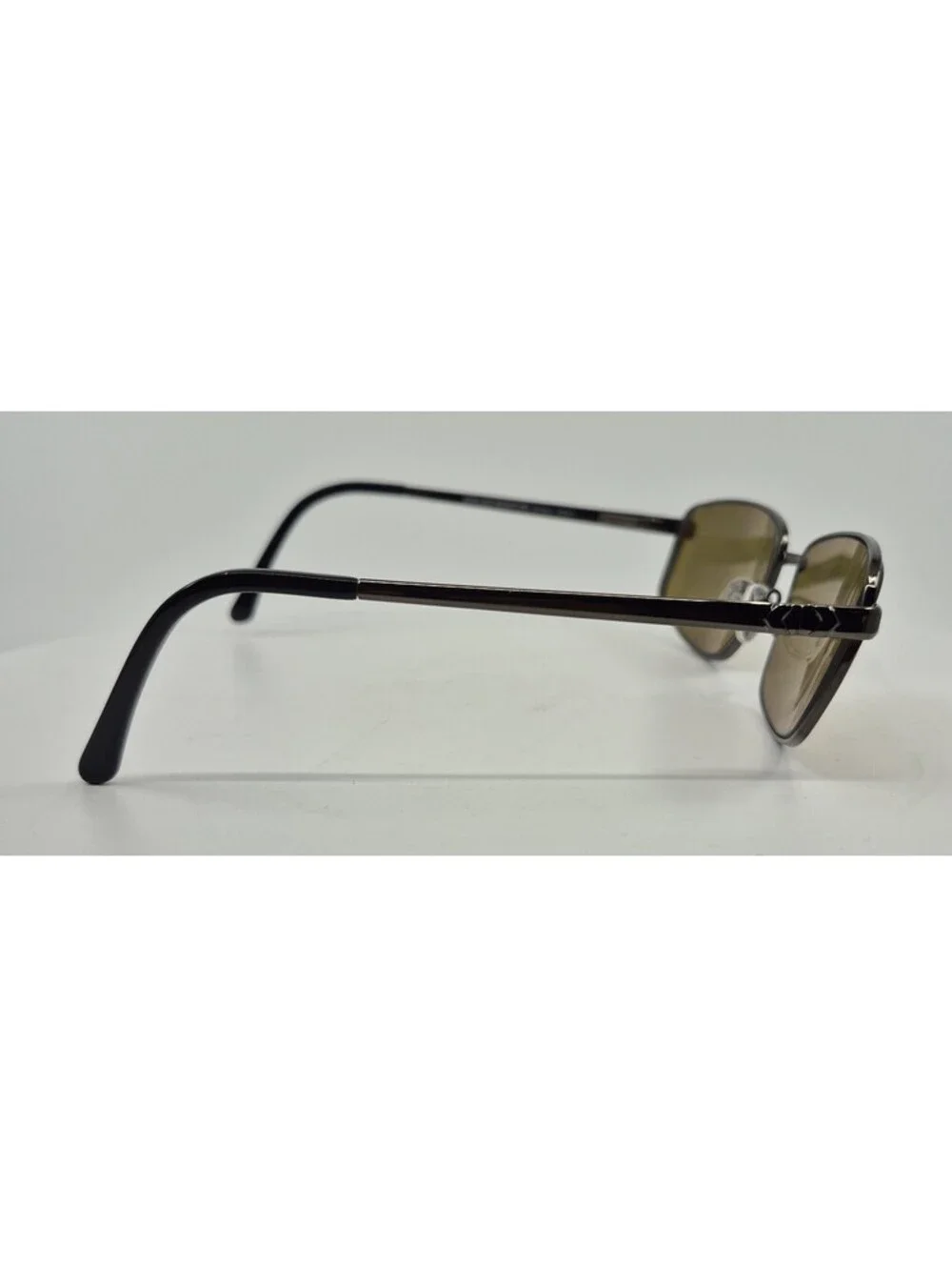 Kirkland Signature Bordeaux 930540 Gunmetal Eyeglasses Frames 60/17/140 Italy
